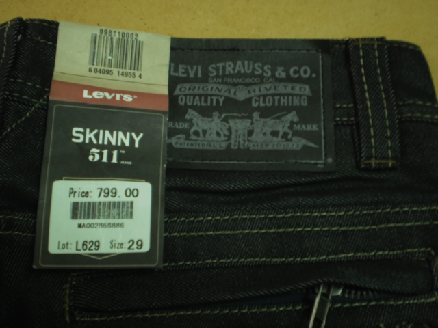levis black tag jeans