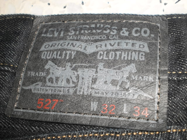 levis 501 black label