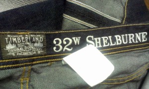 Label Jeans Timberland