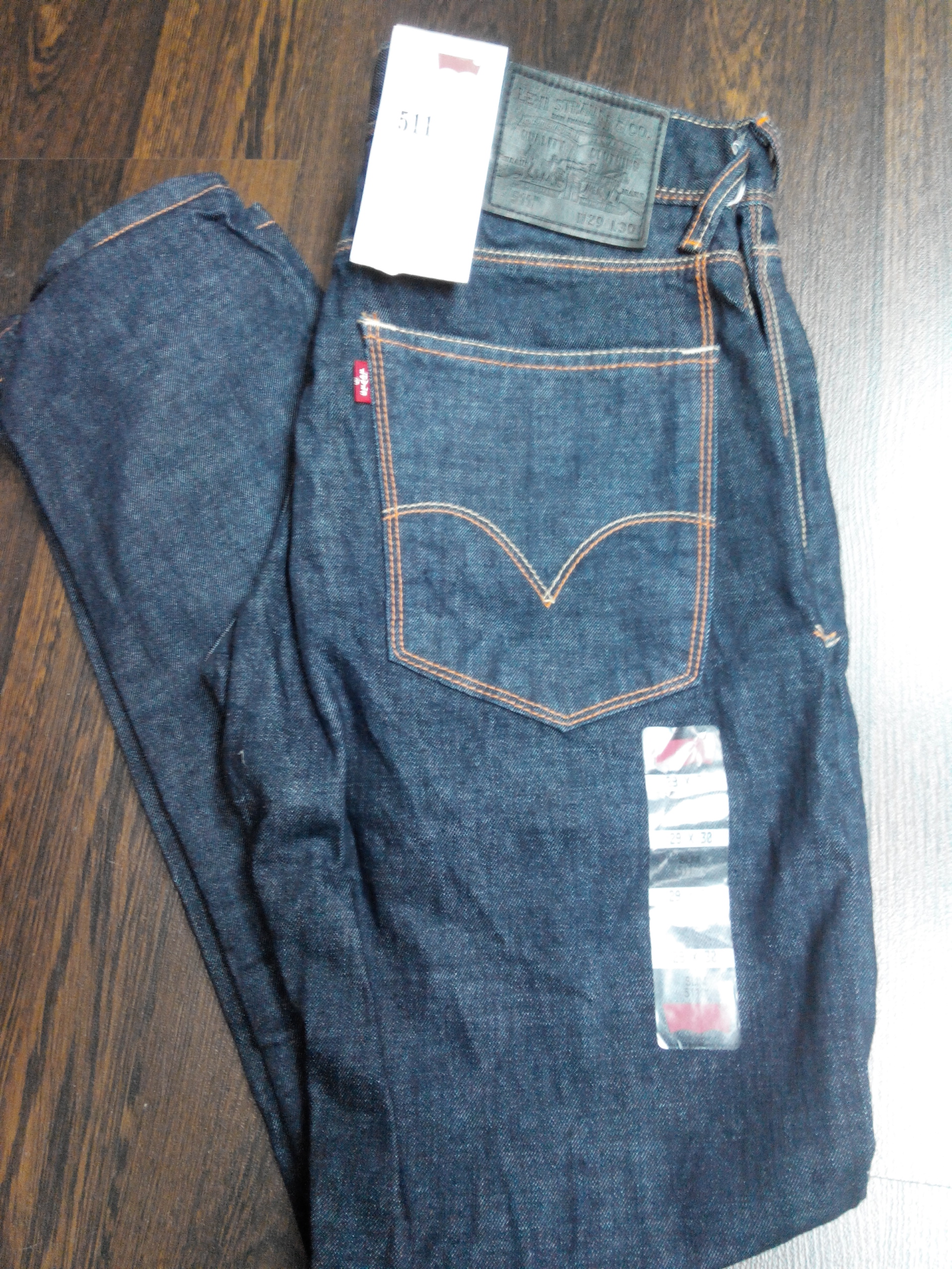 levi's the original jeans skinny 511