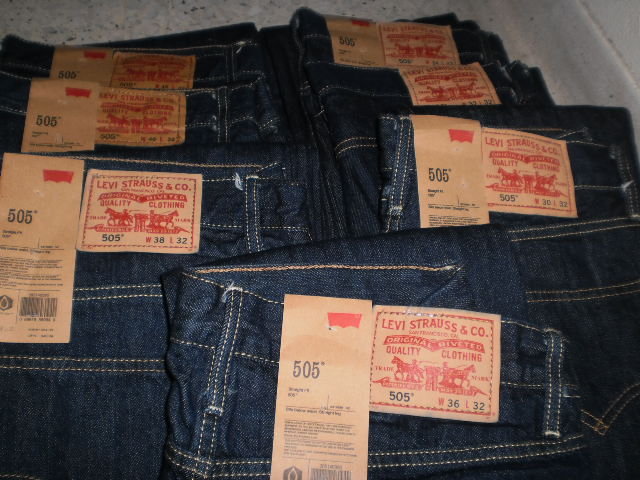 pembekal seluar jeans levis original 